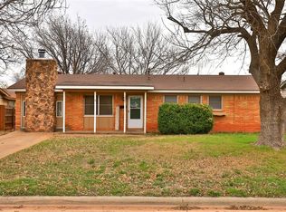 1901 Yorktown Dr, Abilene, TX 79603