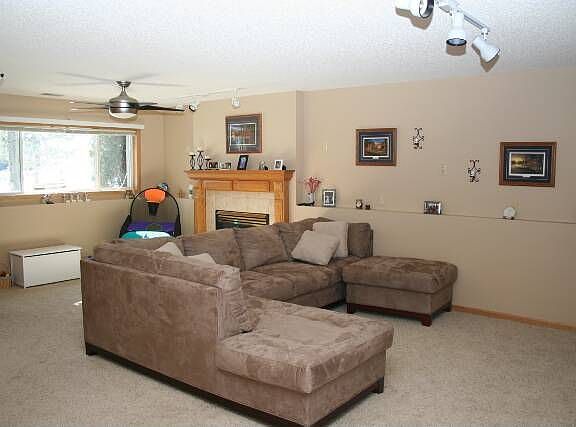 Lower level family room