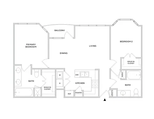 Floor plan B2