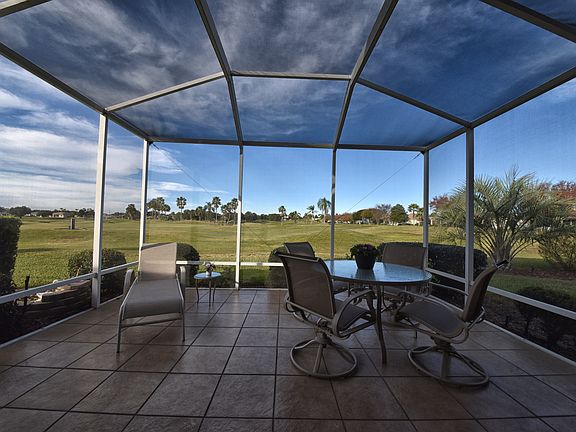 Extended lanai with Birdcage