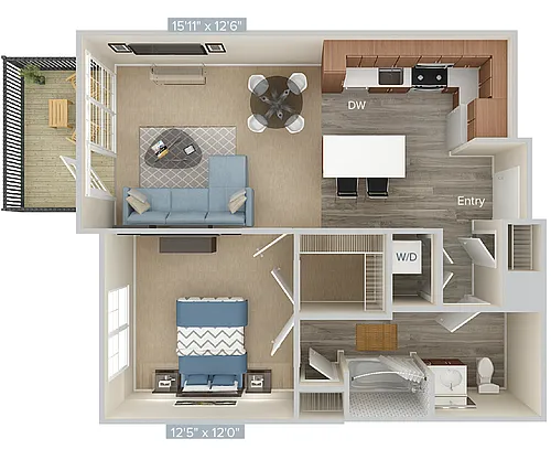 Floor plan A8-761