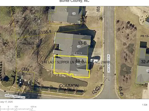 148 Lady Slipper Ln SW, Valdese, NC 28690