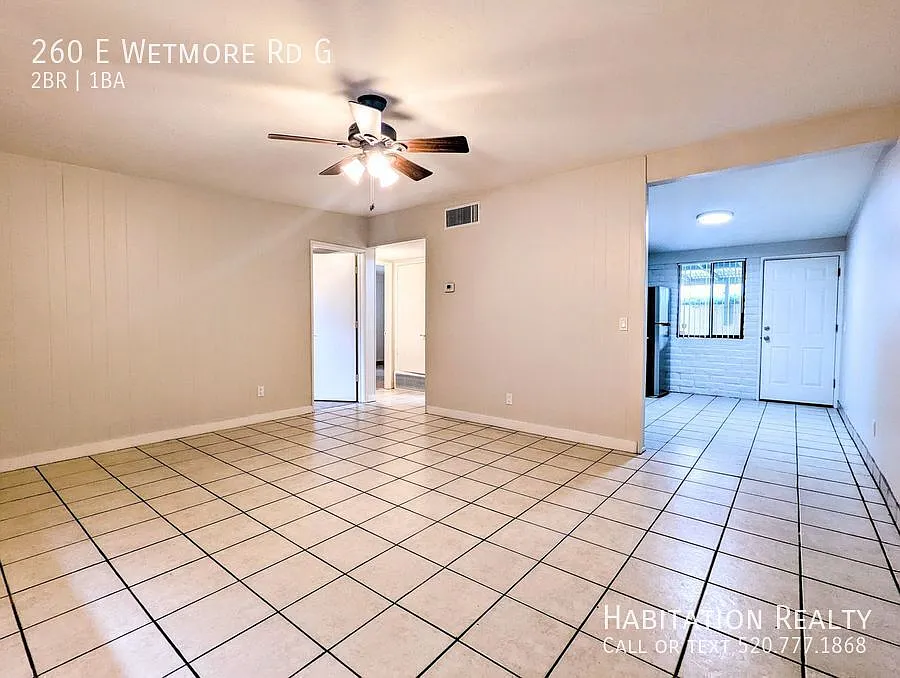 Beautifully renovated brick, 2bed/1bath condo at Limberlost, near the Tucson Mall! — Photo 3