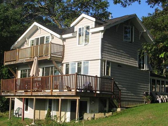 Marsh Side of House