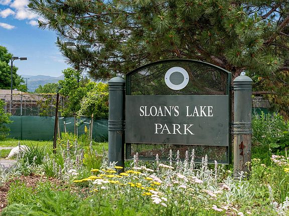 Sloans Lake is just a short walk away and boasts a natural spring filled lake, a winding walking/running/biking path and shops and restaurants for your pleasure.