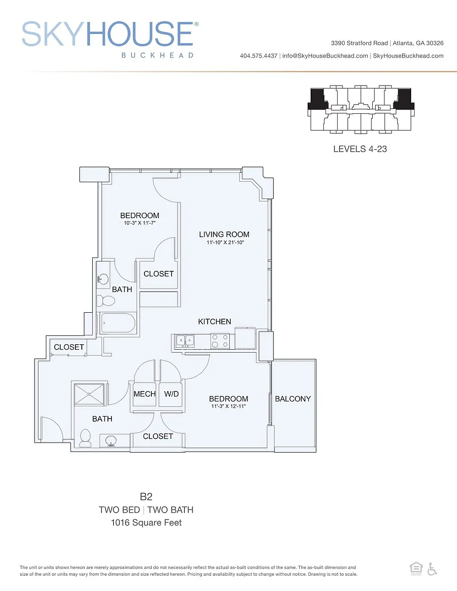 Floor plan B2
