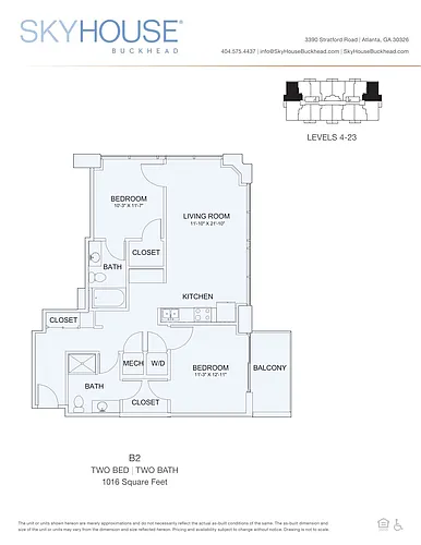 Floor plan B2