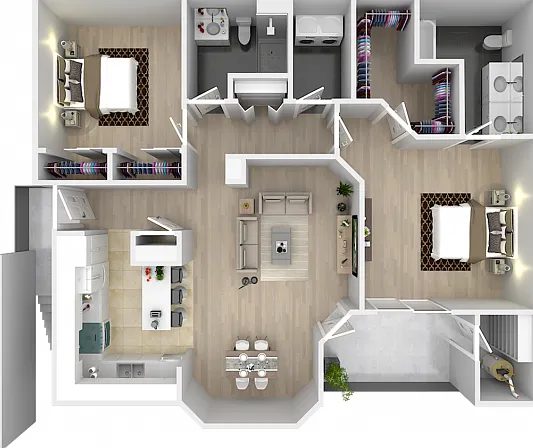 Aspen Peak Condominiums — Photo 89