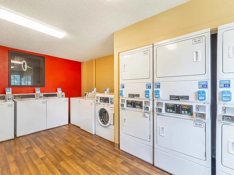 On-Premise Guest Laundry