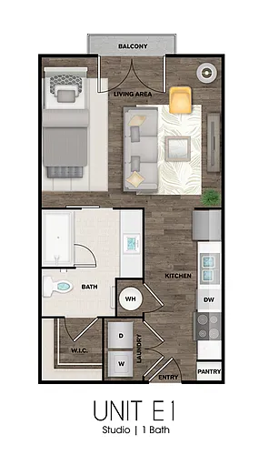 Floor plan E1