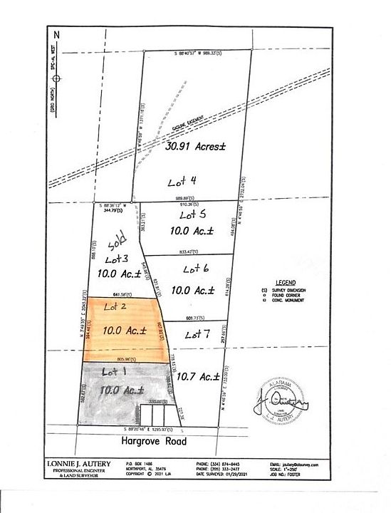 2nd image of 0 Hargrove Rd E #2