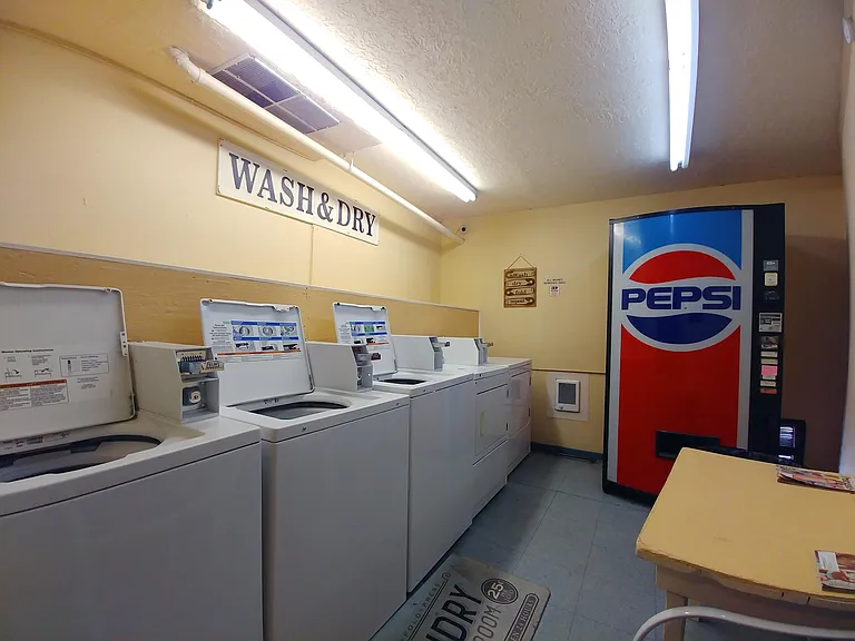Laundry On Site!