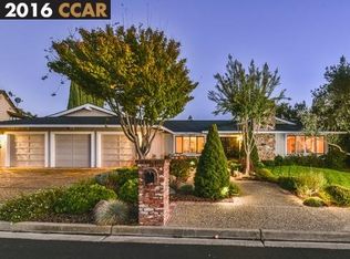2460 Southview Dr, Alamo, CA 94507