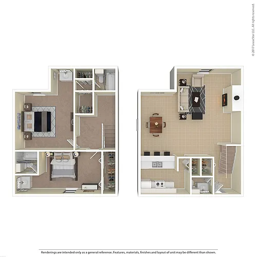 Floor plan The Bolton
