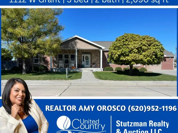 1112 W Grant Ave, Ulysses, KS 67880