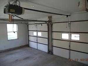 Inside Garage