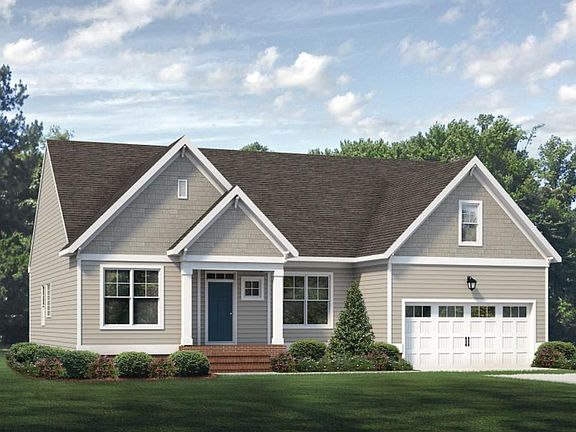 Amelia A - Craftsman AC Front load garage