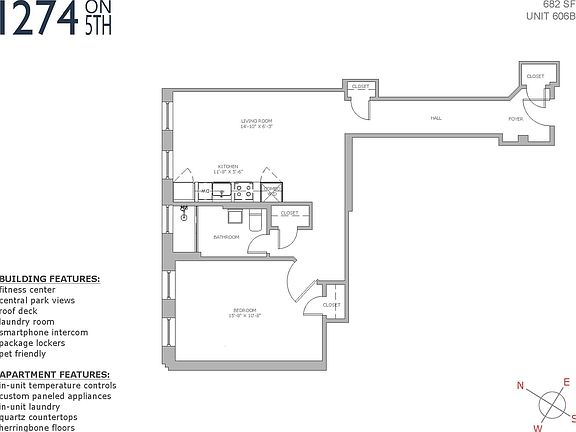 2nd image of 1274 5th Ave #606B