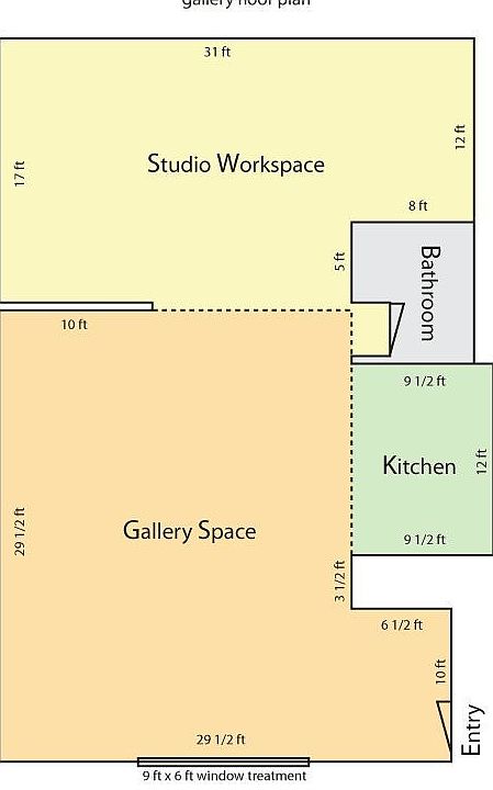 Loft Floor Plan 