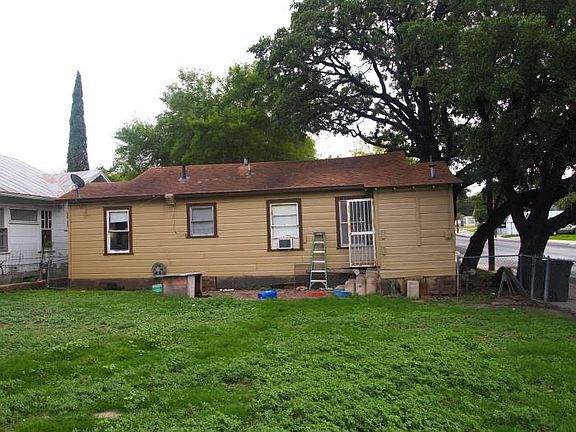 Back of home