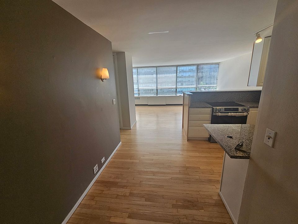 Foyer entrance facing east
