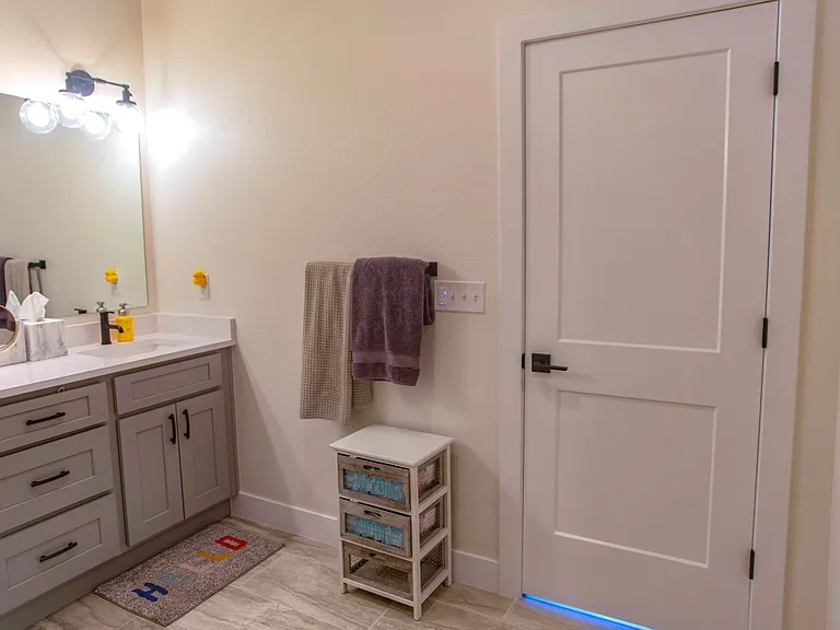 Upstairs bathroom