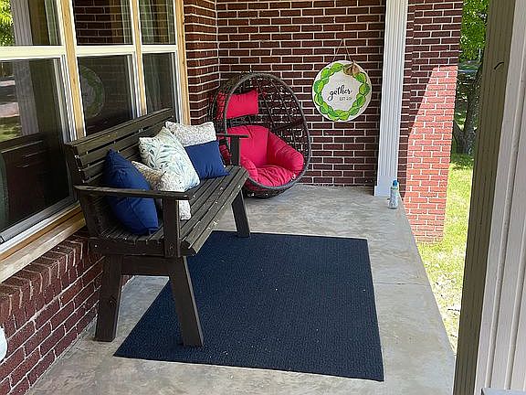 Front porch