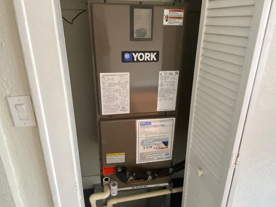 New Central A/C