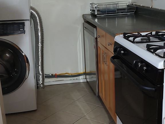 The new dishwasher on the right end.