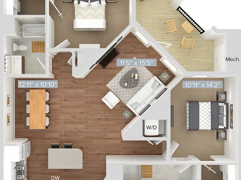 Avalon Residences at the Hingham Shipyard — Photo 99