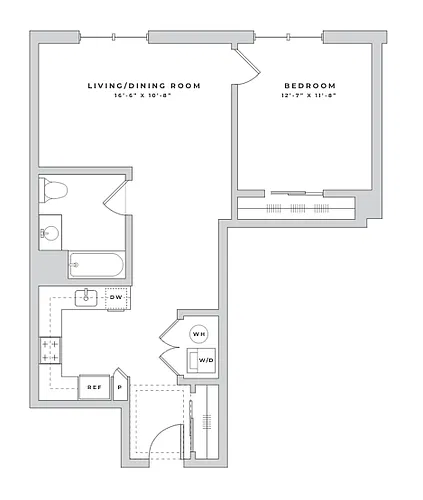 Floor plan gmp-7A1