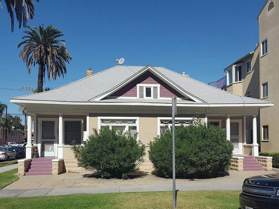 Front of building