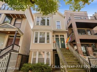 1417 W Roscoe St #2, Chicago, IL 60657