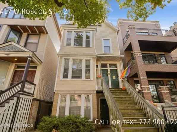 1417 W Roscoe St #2, Chicago, IL 60657