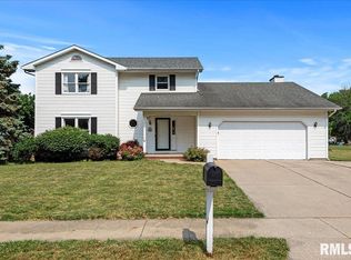 3301 Rawlings Dr, Springfield, IL 62704