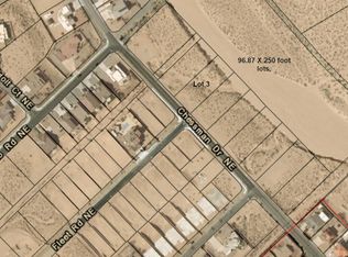 Chessman Dr NE LOT 3, Rio Rancho, NM 87124