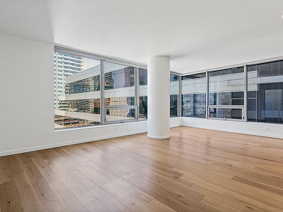Corner unit gives ample natural light