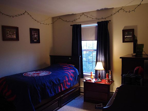 Furnished bedroom