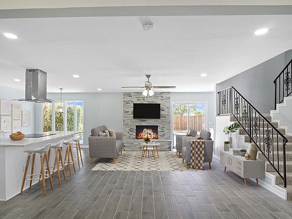 Furnished common areas! (Actual furniture will vary)