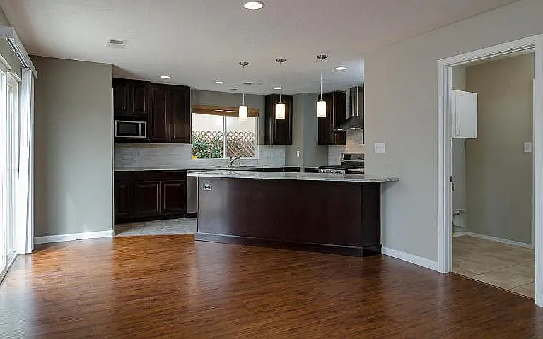 Waterproof Vinyl floors for easy clean up