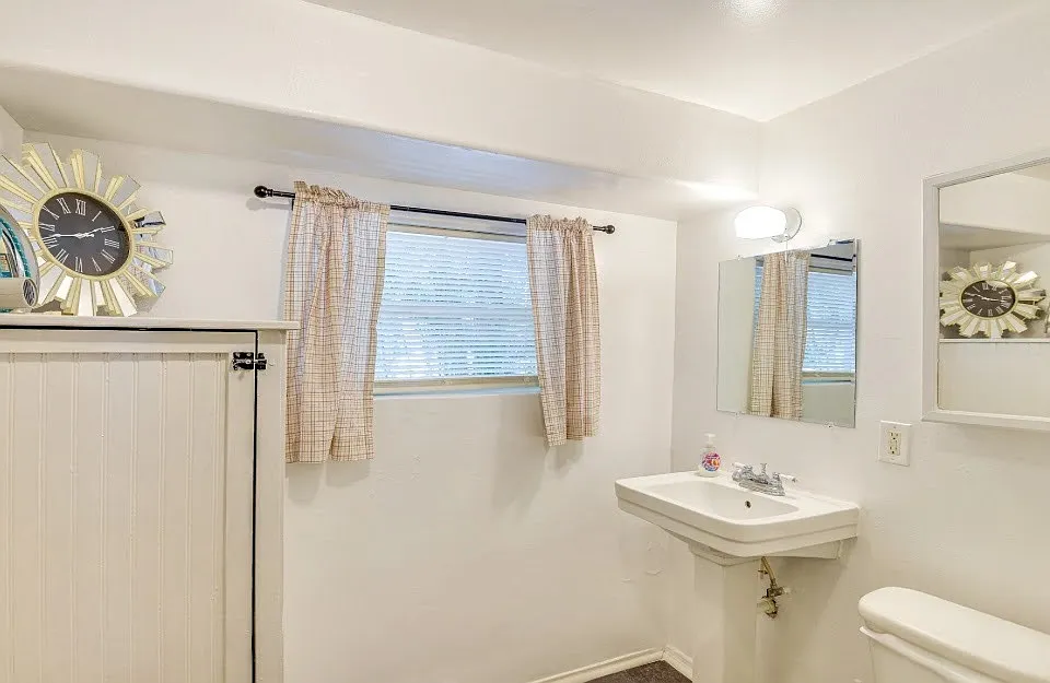 Full Bath with Stand Up Shower