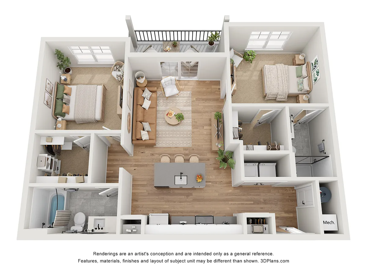 Floor plan The Mulberry