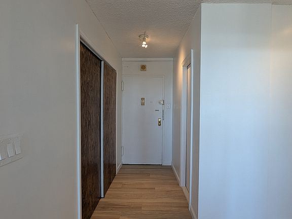 Main hallway entrance (viewed from living room)
