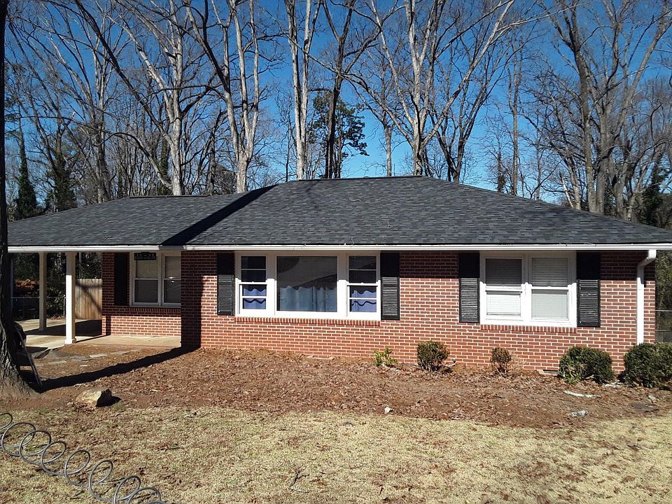 Front of home from mid-yard.