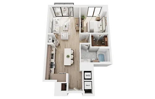 Floor plan A6