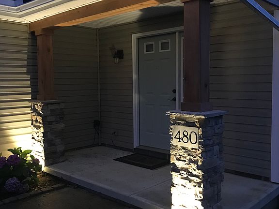 Custom up lighting 