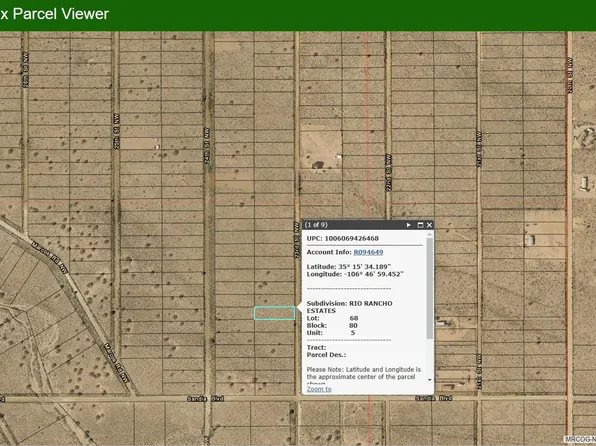 23rd St NW, Rio Rancho, NM 87124