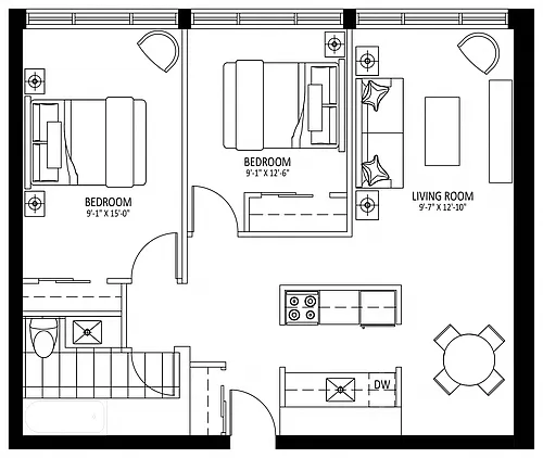 Floor plan 2740-06