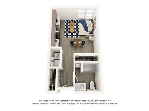 Floor plan Forte II- Blue Jay