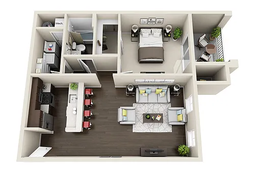 Floor plan Aqua